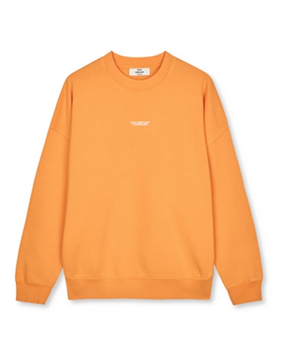 Mads Nørgaard - Compact Cotten Atli Sweatshirt - Zinnia